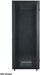 Kabinet rrjeti Intellinet Premium 32U, 19", metal, i zi