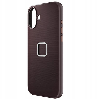 Mbrojtëse telefoni Peak Design Mobile Everyday Fabric Case, për iPhone 16 Plus, shkon me MagSafe, Eclipse