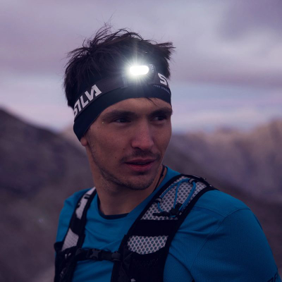 Llambë koke Silva Trail Runner Free 37809, 400 lm, e zezë