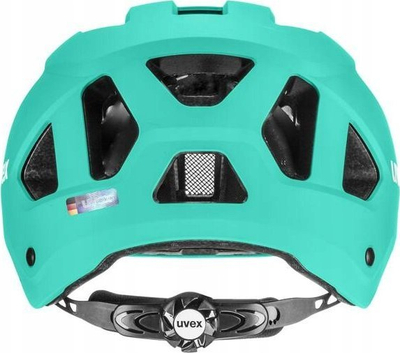 Helmetë biçiklete Uvex Stride Lagoon, 56-59 cm, për të rritur, ngjyrë turquoise