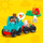 Blloqe ndërtimi Mattel Mega Bloks Ekofarma (HDL07), 52 pjesë