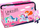 Puzzle për kalamaj Barbo Toys Unicorn, 3 puzzle, 6 9 12 copa, shumëngjyrëshe