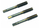 Set çepash gjuese PROLINE M4, HSS, 3 copë, metalik