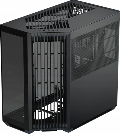Kутија компјутерска VI01003.11 Mid Tower, ATX Micro ATX mini ITX, дебелина 0.8mm, црна
