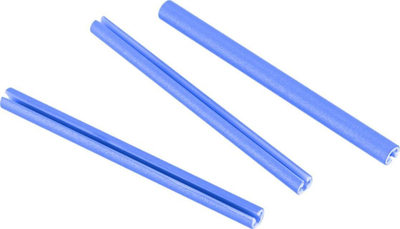 Tuba reflektues biçiklete AG402E, set 12 copë, 7.5 cm, blu