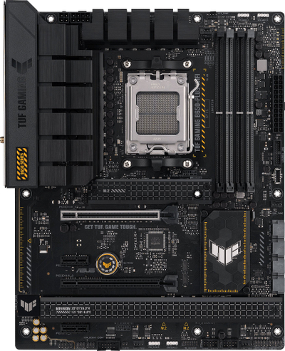 Pllakë amë Asus TUF Gaming B650 Plus WiFi, DDR5, PCIe 5.0, e zezë