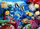 Set mozaiku me diamant Norimpex Diamond Mosaic Fish 6782, 5D, shumëngjyrësh