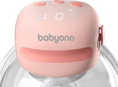Pompë gjiri elektrike Babyono Twinny, dyfishe, pa kabllo, hands free