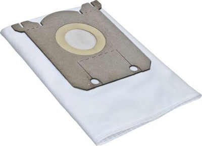 Qese fshese me korrent Invest Eco Synthetic, për AEG Electrolux Philips, set 4 copë, të bardha