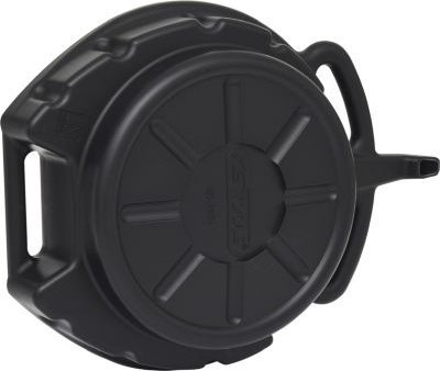 Enë për kullu vaji KS Tools 150.9359, 7.5L, Ø 385mm, e zezë