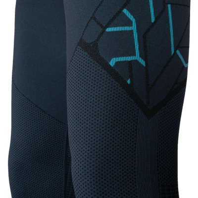 Pantallona termale Alpinus Tactical Gausdal M për burra, Quick Dry, të zeza