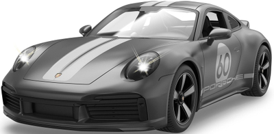 Makine me telekomandë Jamara Porsche 911 Sport Classic 1:16, 2.4 GHz, LED, gri