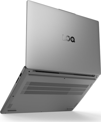 Laptop Lenovo LOQ 15IAX9E, 15.6", Full HD, Intel Core i5-12450HX, 16GB RAM, 512GB SSD, NVIDIA GeForce RTX 2050, gri