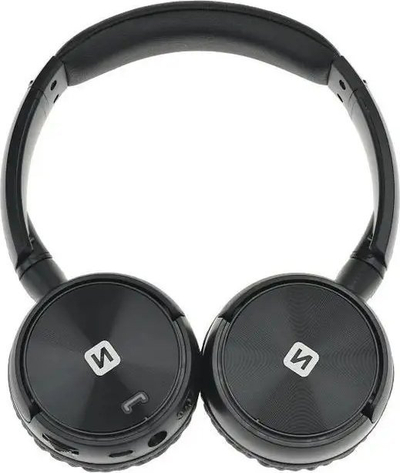 Kufje Bluetooth Swissten Comfort Trix Micro FM, pa tela, me mikrofon, të zeza