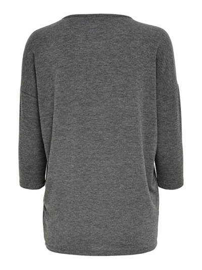 Џемпер Only ONLGLAMOR Loose Fit, сив