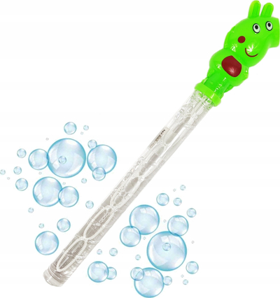 Shkop flluskash me sapun Peppa Pig, 36 cm, si shpatë, me ngjyra