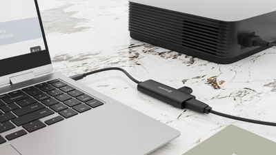 Hub USB C Swissten 4 in 1, HDMI 4K, karikim 100W, i zi
