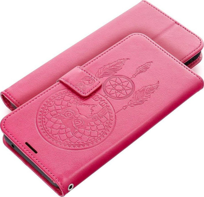 Kapak telefoni Omni Mezzo, tip libër, për Xiaomi Redmi Note 12S, mbyllje me magnet, magenta