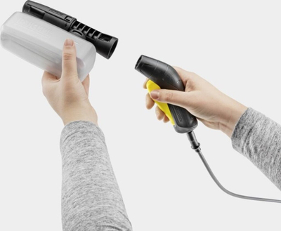 GrYKë shkumëzuese Kärcher Foam Jet, për pastrues portativ OC 3, transparente