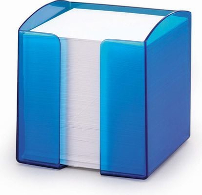 Kuti shënimesh Durable Note Container, 800 fletë 90x90 mm, blu