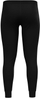 Pantallona termike për burra Odlo Merino 200 All Year, lesh Merino, madhësia L, të zeza