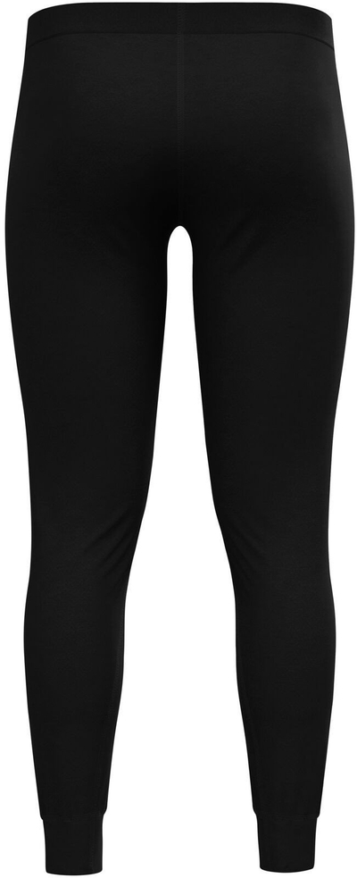 Pantallona termike për burra Odlo Merino 200 All Year, lesh Merino, madhësia L, të zeza