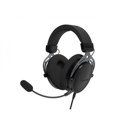 Kufje gaming Genesis Toron 531, me mikrofon, 3.5 mm, të zeza