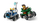 Set lodrash Lego City 60459 Airplane Vs Hospital Bed, ndërtim garash, 5+ vjeç, shumëngjyrësh