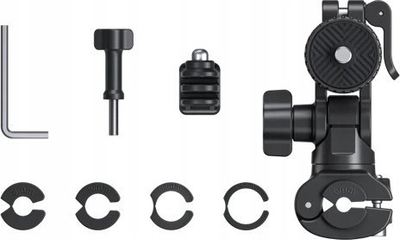 Set mbajtëse për pasqyrën e brendshme Insta360, 2 copë, ngjyrë e zezë