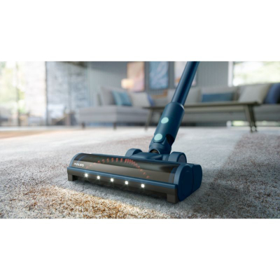 Fshesë me bateri Philips XC5041/01 5000 Series, 2 në 1, deri 60 minuta, blu e errët