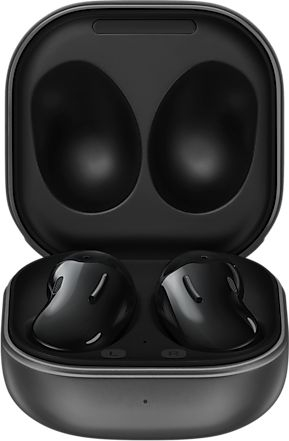 Kufje Samsung Galaxy Buds Live, Bluetooth, me kuti karikimi, titanium