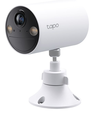 Kamerë sigurie TP-Link Tapo C425, 2K, pa kabllo, IP65, e bardhë