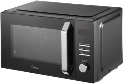 Mikrovalë Midea MAC23XF, 23L, 800W, me konvekcion edhe gril, e zezë