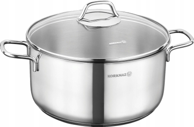 Tigan Korkmaz Perla, inoks, 6.8L, argjendtë