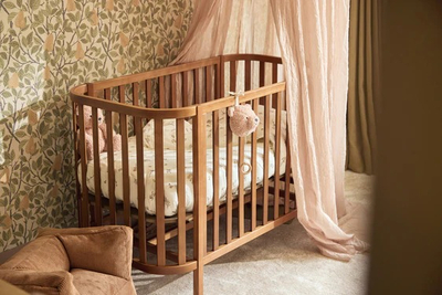 PERDE PER KREVET BEBESH  Vintage 245cm Wild Rose