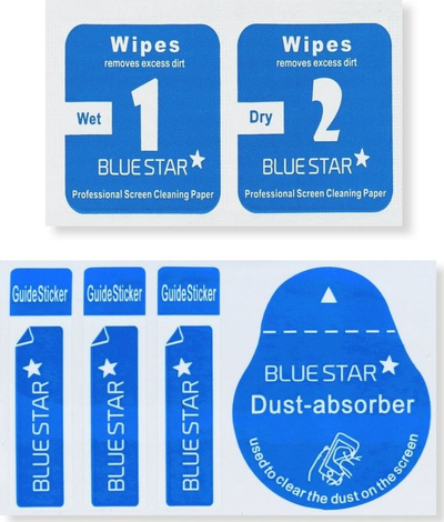 Xham mbrojtës Blue Star për Xiaomi Mi 9T, 0.3mm, fortësi 9H, transparent