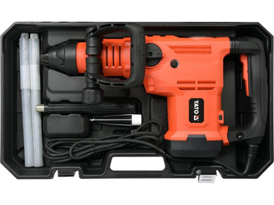 Çekiç rrotullues Yato YT-82135, 1600W, profesional, i kuq