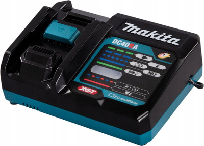 Set baterish me karikues Makita 191V35-5 XGT, 40V 5.0Ah Li-ion, 2 bateri, i zi