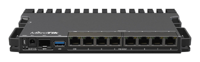 Router MikroTik RB5009UPr+S+IN, 2.5Gbps, 1GB RAM, i zi