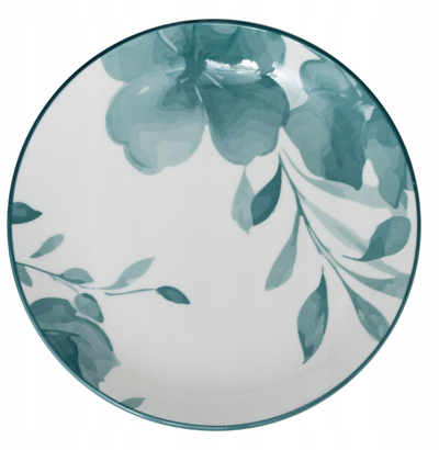 Set pjata ëmbëlsire Secret de Gourmet LILY, porcelan, 6 copë, 19 cm, të bardha