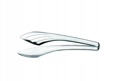 Pinca për pasta 25 cm, çelik inox, argjendtë
