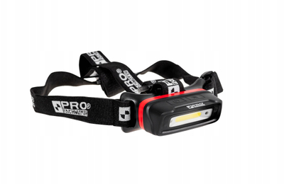 Dritë koke NEO Tools, LED 300lm, bateri Li-Ion, e zezë