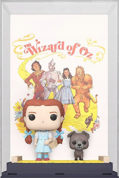 Figurë koleksionuese Funko Pop Movie Poster Wizard of Oz Dorothy & Toto, vinyl, 28 x 43 cm, shumëngjyrëshe