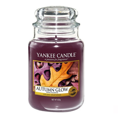 Qiri aromatik Yankee Candle Autumn Glow 623 g