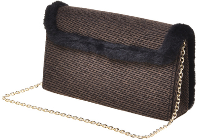 Çantë elegante për femra Love Moschino, e kaftë/zezë