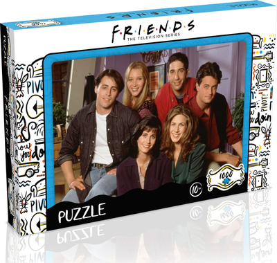 Puzzle Winning Moves Friends Apartment, 1000 copa