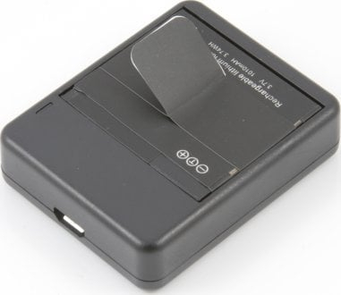 Karikues USB për bateri XREC për Xiaomi Yi AZ13-1, i vogël në përmasa, me dritë tregon karikimin