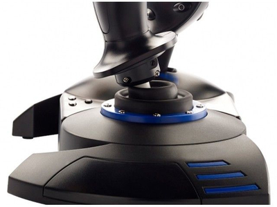 Joystick Thrustmaster T.Flight Hotas 4, për PC/PS4, i zi