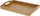 Tabaka servirje Excellent Houseware Bamboo Tray, 43x29x5 cm, dru bambuje, ngjyrë natyrale