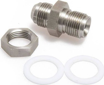 Fiting kthy vaji TurboWorks AN10, për karter vaji, me o-ring